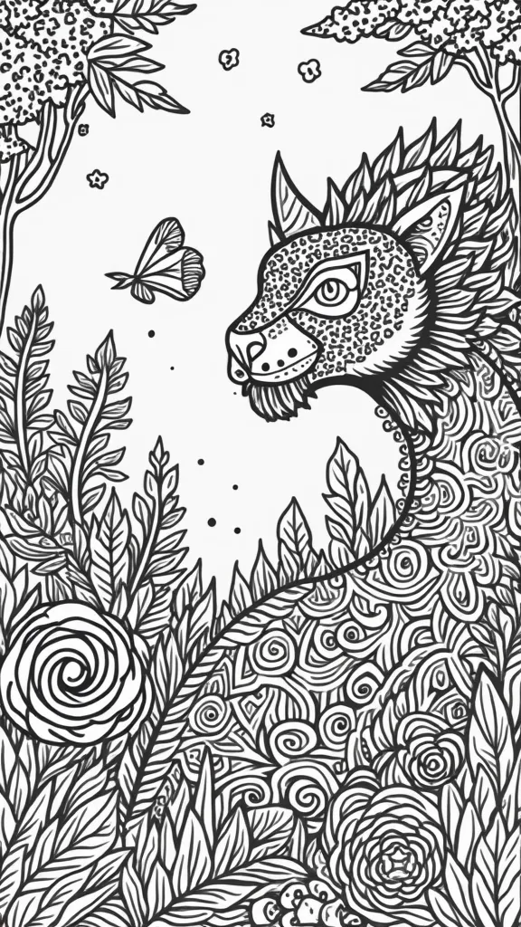 coloring print pages